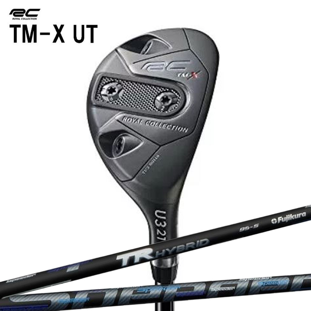  Collection - ロイヤルコレクション  ユーティリティー TM-X　U4　24° rc-tmx-trhy.jpg