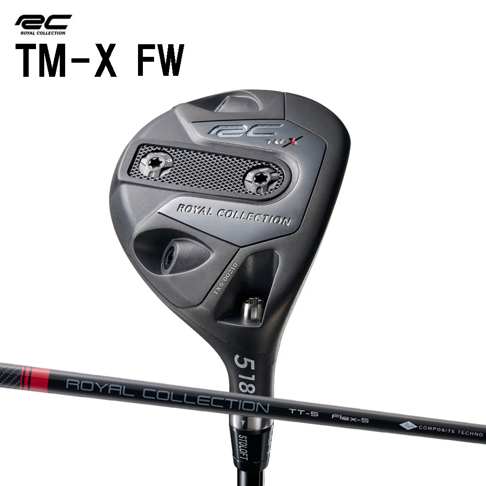 【美品】ロイヤルコレクション　AM-X 5W フェアウェイウッド ロイヤルコレクション（ROYALCOLLECTION）（メンズ）AM-X