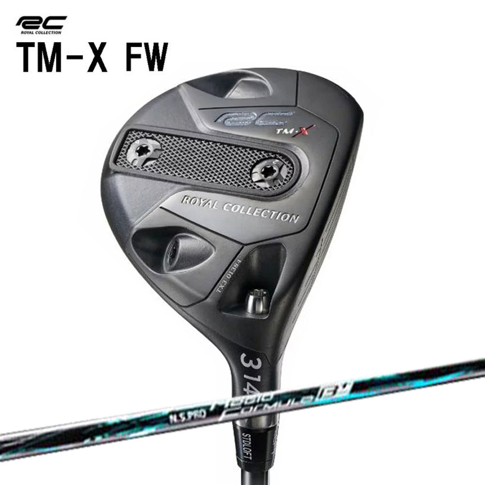 楽天市場】ロイヤルコレクション TM-X 5W/7W フェアウェイウッド
