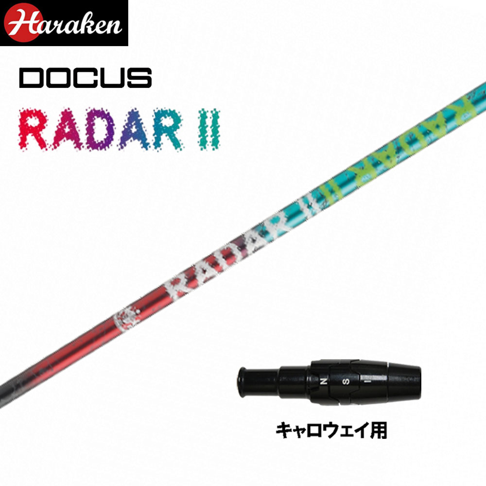 ドゥーカス レイダー2 DR キャロウェイ用 スリーブ付シャフト ドライバー用 カスタムシャフト 互換スリーブ DOCUS RADAR II DRIVER QUANTUM ELYTE PARADYM クアンタム エリート パラダイム｜オガワゴルフ　店