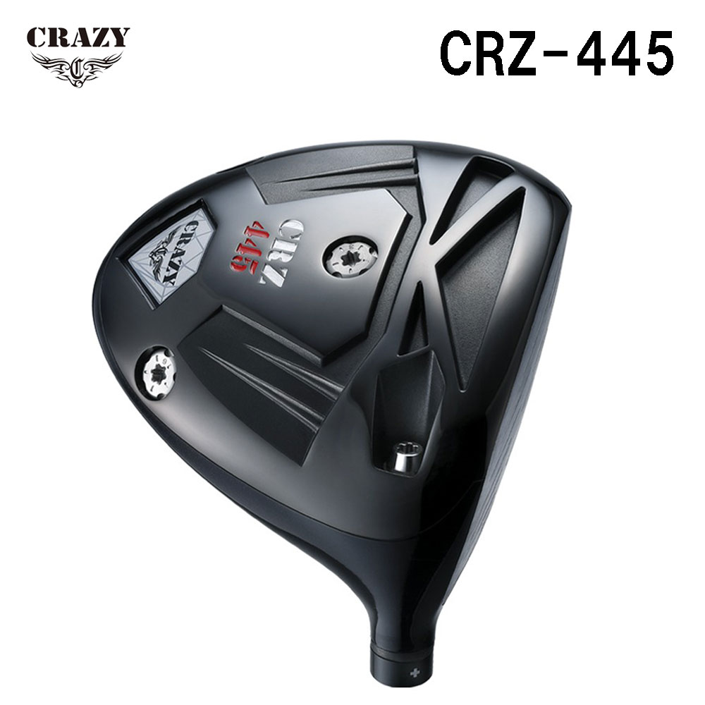 クレイジー CRZ-445 １番ウッド 頭顱単体／目あたらしいカスタム野球クラブ CRAZY CRZ 445 スポーツ・アウトドア-クラブ