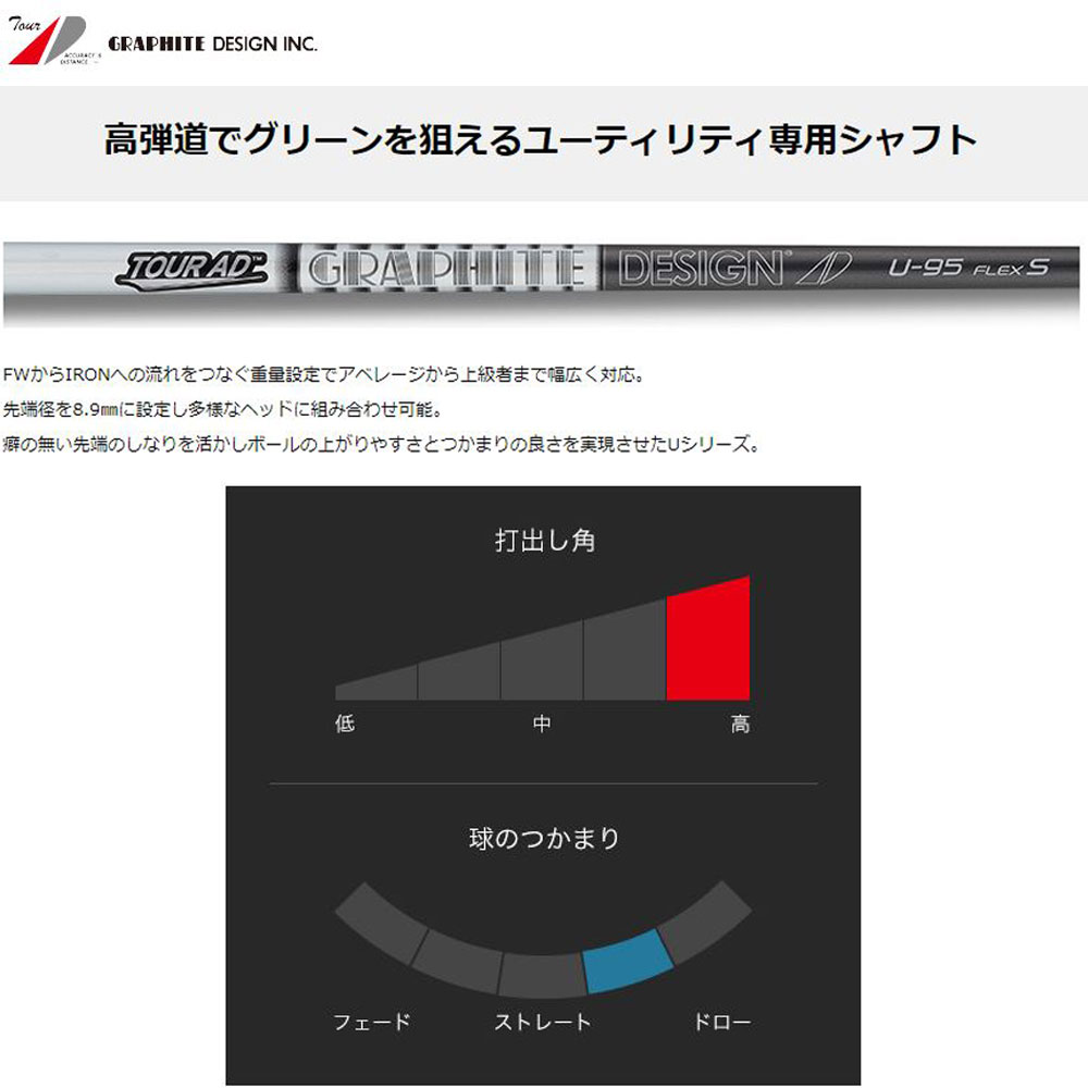 ピン PING G430 G425 G410 ハイブリッド スリーブ装着シャフト