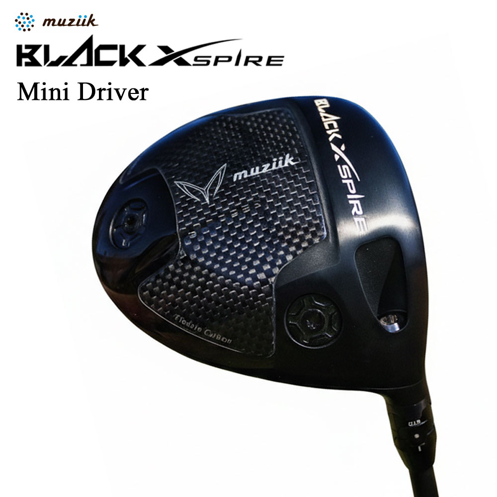 【ヘッド単体販売不可】ムジーク ブラック エクスパイヤー ミニドライバー オリジナルカスタムクラブ BLACK XSPIRE Mini Driver
