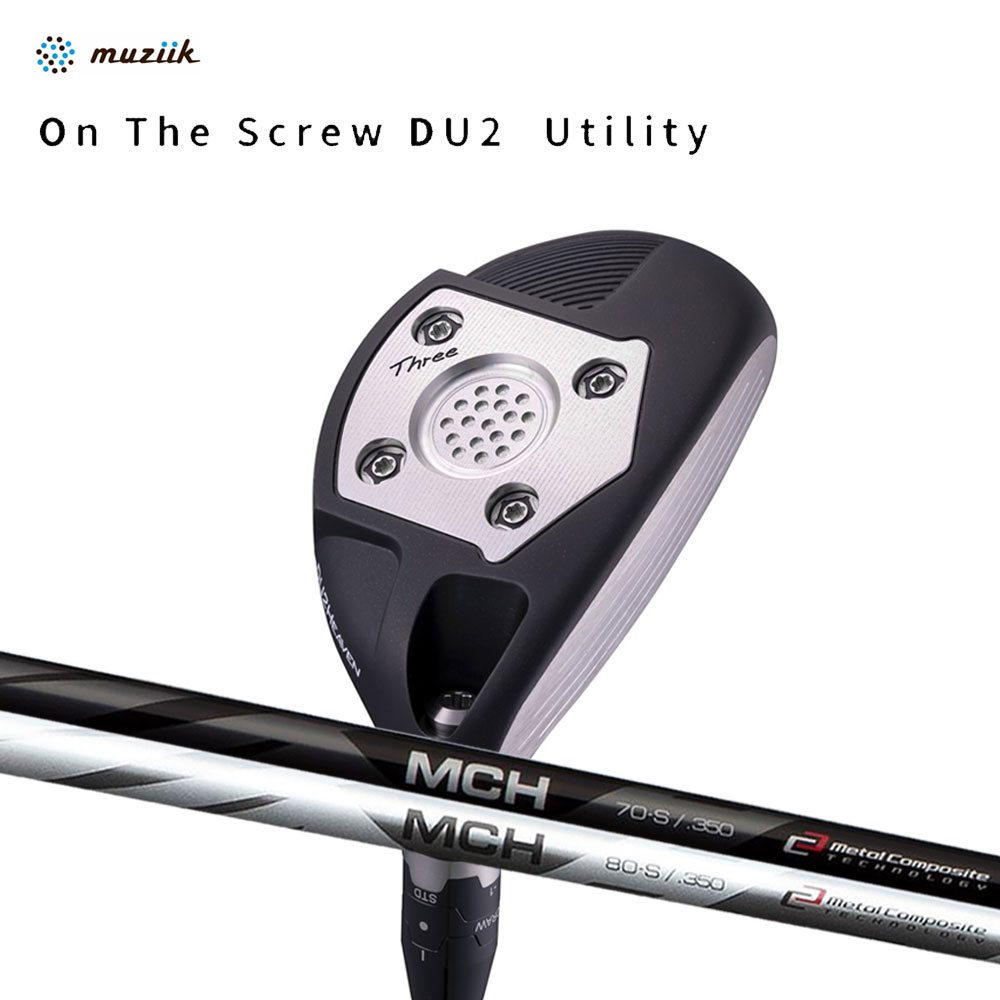 muziik On The Screw DU2 ユーティリティ3番21° ヘッド muziik On The Screw DU2 ユーティリティ3番21° ヘッド - メルカリ