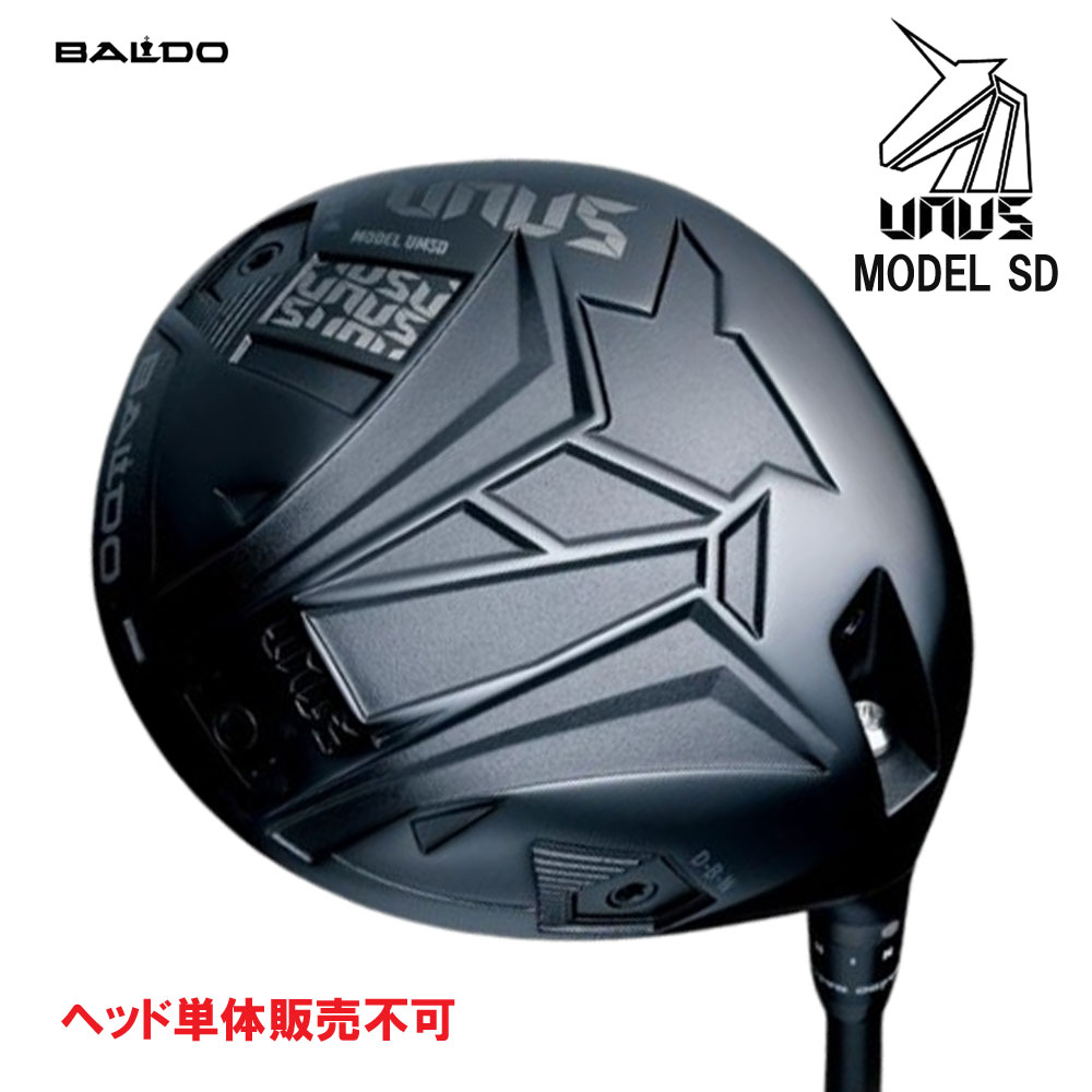 【ヘッド単体販売不可】バルド ウヌス モデル SD ドライバー オリジナルカスタムクラブ BALDO UNUS MODEL SD|オガワゴルフ 店