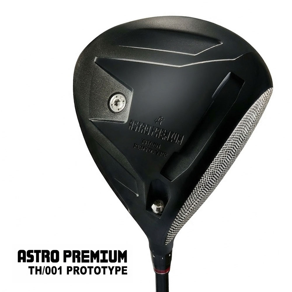 アストロ プレミアム TH/001 プロトタイプ ドライバー メーカー組み立て 完成品 ASTEO PREMIUM TH 001 PROTOTYPE｜オガワゴルフ　店