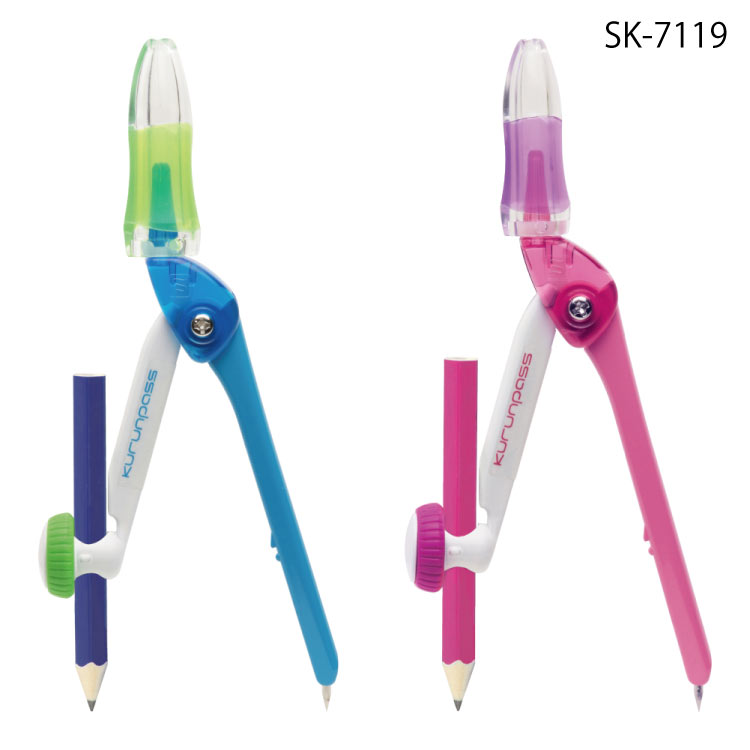 楽天市場】ソニック スーパーコンパス くるんパス＜クルンパス＞ 青/桃