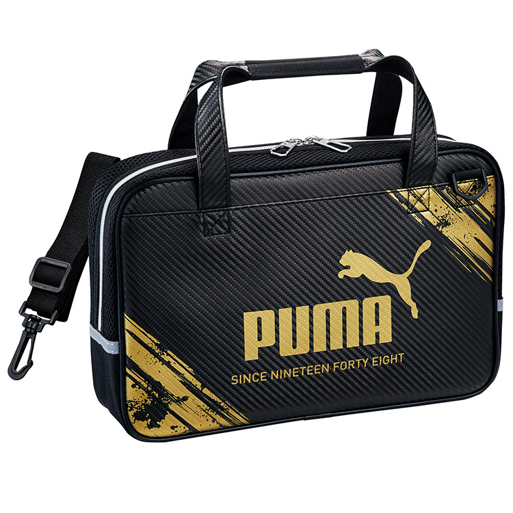 PUMA プーマ ランドセルカバー 反射材付 Ss131 鞄カバー カバー クツワ株式会社 PM319 クリアブラック