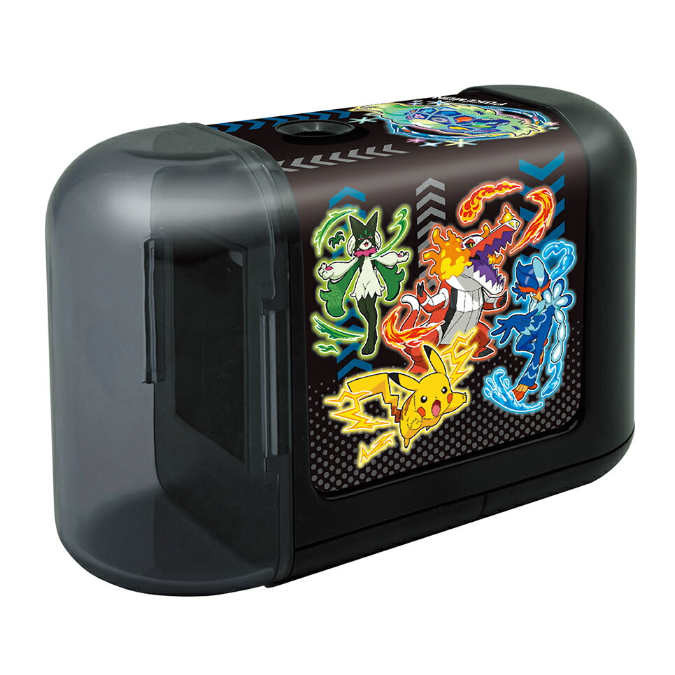 楽天市場】ショウワノート 電動えんぴつけずりき ポケットモンスター