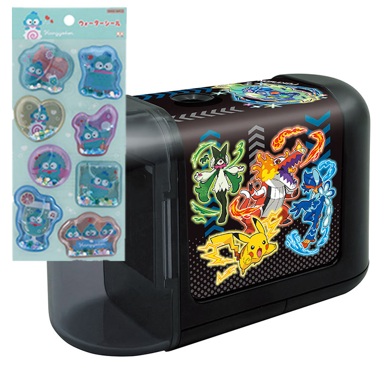 楽天市場】EM【POCKET MONSTERS 電動 えんぴつけずり 025