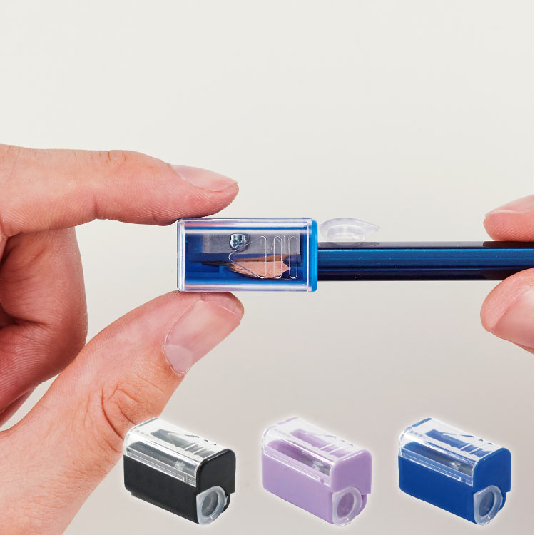 楽天市場】クツワ 鉛筆けずりベイビーケイ【RS044】全3色：RS044PU