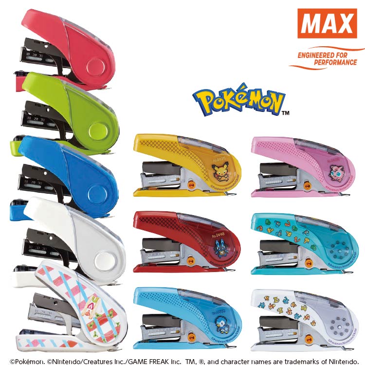 ホッチキス　MAX 楽天市場】MAX（マックス）サクリフラット ホッチキス [ake] [M