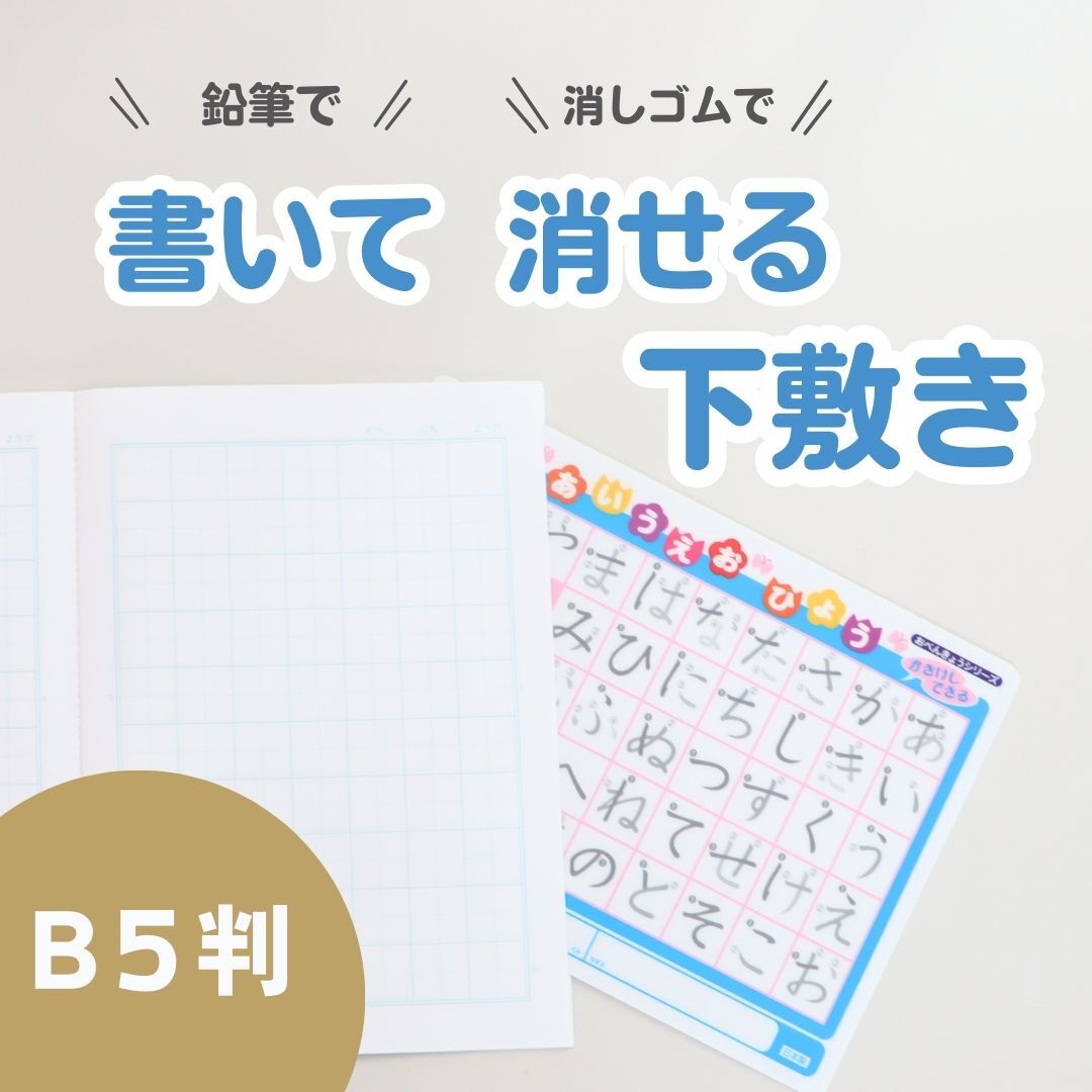 残りわずか】 文字をなぞって練習しよう〜ひらがなカタカナ下敷き