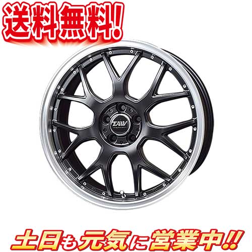 トライアルファ TAW 15インチ 5J アルミホイール 送料無料 トライアルファ TRYALPHA TAW Leowing RM9 5J-15 +45