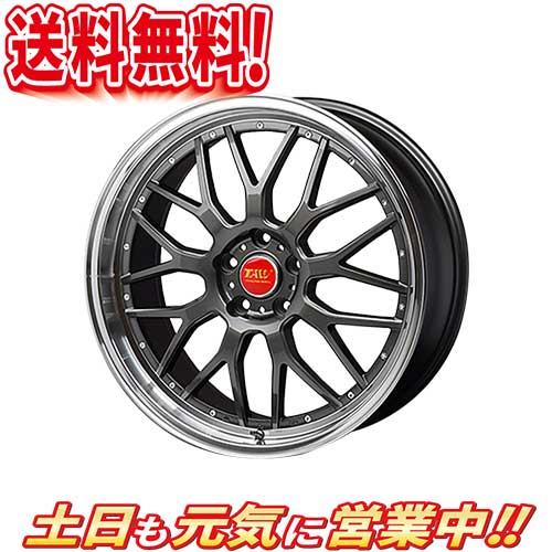ホイール TAW トライアルファ レオウィング RM9 グロスガンメタ 16インチ 4本セット 4H100 6J+40 業販4本購入で送料無料 4G アクア ヤリス ライズ bB デミオ ノート
