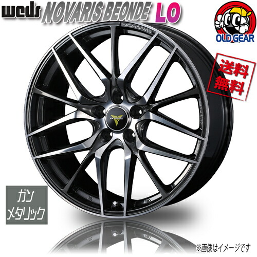 ウェッズ　クレンツェ エルアボラ331EVO　19インチ5H114.3+35 送料無料】 4枚セット価格 WEDS Kranze エルアボラ 331EVO 19
