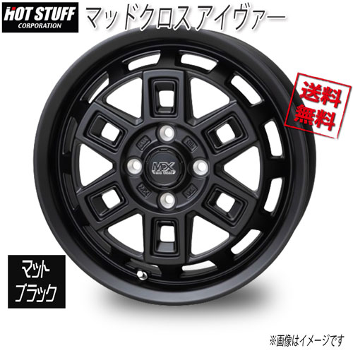 楽天市場】MAD CROSS AEVER 15インチ 4.5J PCD:100 穴数:4 inset