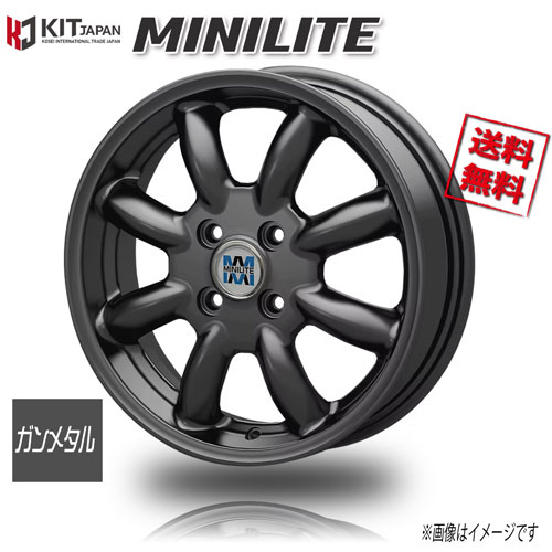 楽天市場】15インチ軽自動車用MINILITEミニライトアルミホイール[15