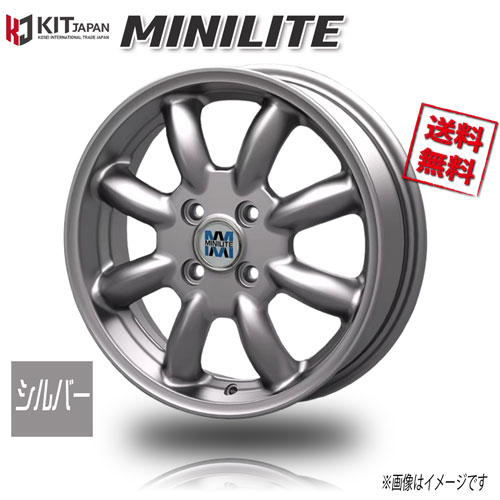 楽天市場】15インチ軽自動車用MINILITEミニライトアルミホイール[15