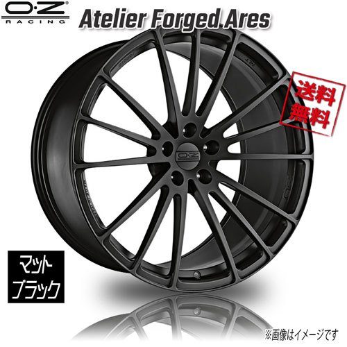 OZレーシング OZ Atelier Forged Ares アレス マッドブラック 20インチ 5H120 10J+30 1本 業販4本購入で送料無料