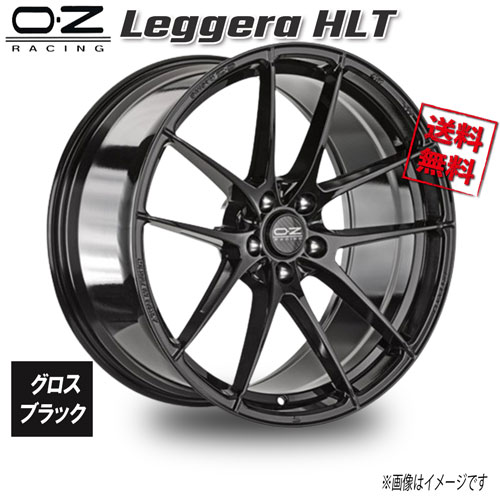 OZレーシング OZ Leggera HLT レッジェーラ グロスブラック 17インチ 5H100 7.5J+48 4本 68 業販4本購入で送料無料｜トリプルウィン
