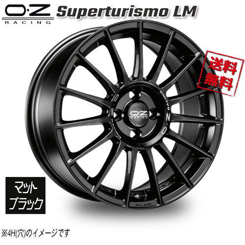 楽天市場】OZレーシング OZ Superturismo LM マットブラック 17インチ 