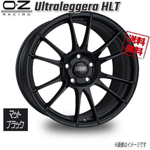 OZレーシング OZ Ultraleggera HLT マットブラック 20インチ 5H114.3 10J+35 4本 75 業販4本購入で送料無料｜トリプルウィン