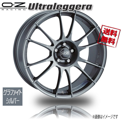 OZ Racing Ultraleggera 18インチ 8J+45 5H 4本 OZ Racing OZ Ultraleggera アルミホイール 4本セット 18インチ 8x18