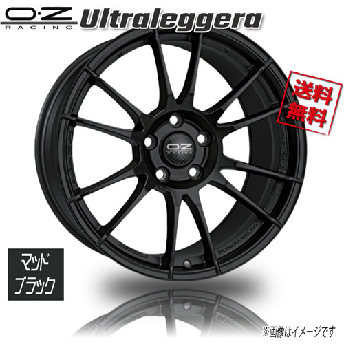 OZレーシング OZ Ultraleggera ウルトラレッジェーラ マットブラック 18インチ 5H114.3 9J+35 4本 75 業販4本購入で送料無料｜トリプルウィン