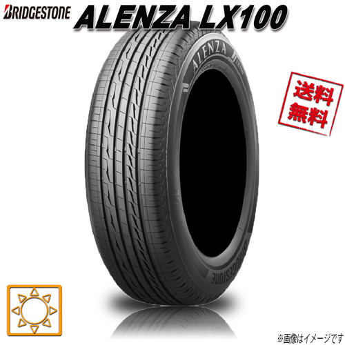 福袋セール】 サマータイヤ 4本セット ブリヂストン ALENZA LX100 SUV