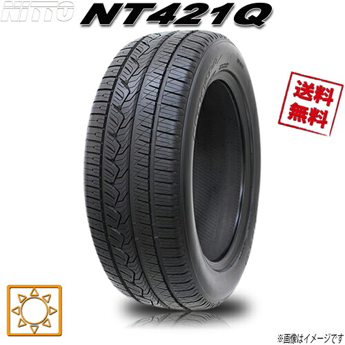 225/65R17 106V XL 4本セット ニットー NT421Q 夏タイヤ 225/65-17 NITTO