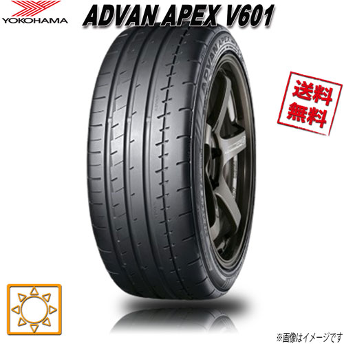 225/45R17 94Y XL 1本 ヨコハマ ADVAN APEX V601 夏タイヤ 225/45-17 YOKOHAMA