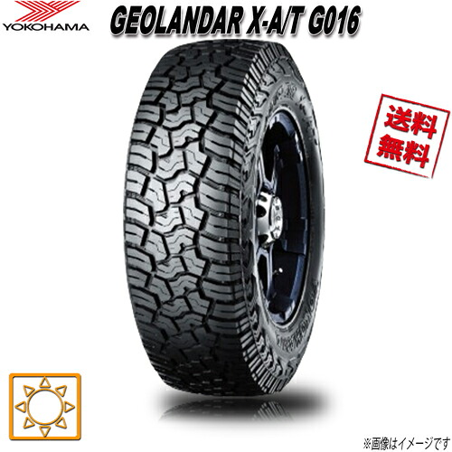 275/70R17 114/110R 4本セット ヨコハマ GEOLANDAR X-AT G016 ジオランダー 業販4本購入で送料無料 夏タイヤ 275/70-17｜トリプルウィン