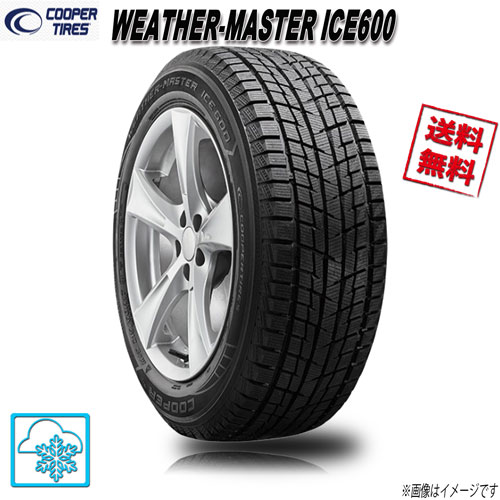 245/45R19 102H 4本 COOPER TIRES WEATHER-MASTER ICE600 スタッドレス 245/45-19 0
