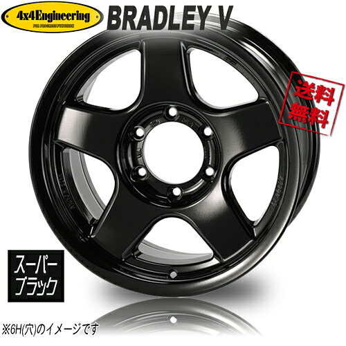 ホイール新品 4本セット ブラッドレー BRADLEY V FACE1 スーパーブラック 18インチ 5H150 8.5J+50 業販4本購入で送料無料
