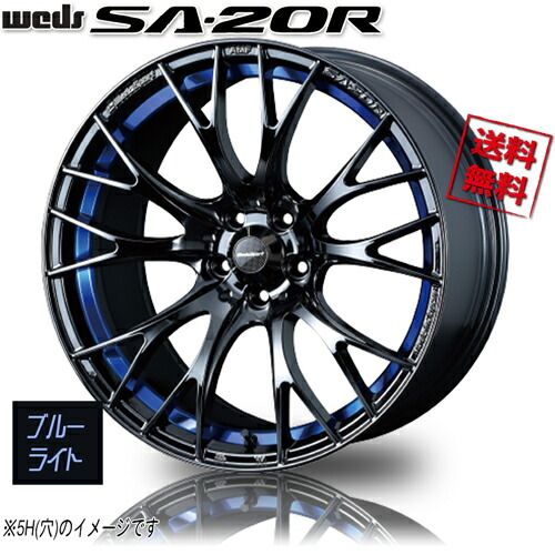楽天市場】ホイール新品 4本セット WEDS Sport SA-20R BLC2 ウェッズ