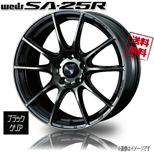 楽天市場】ホイール新品 4本セット WEDS Sport SA-10R ZBB ウェッズ 