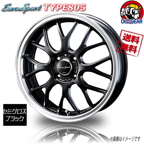 幅広type ホイール新品 1本のみ BLEST ユーロスポーツ TYPE815