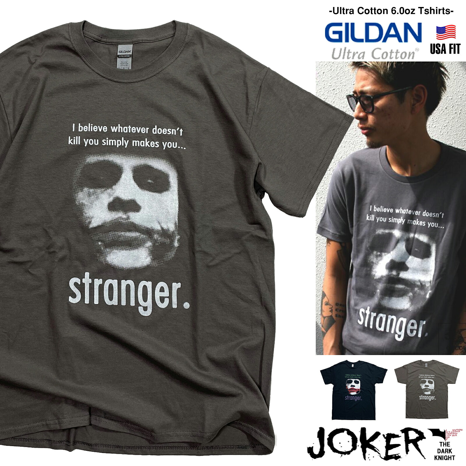 新品　WACKO MARIA ジョーカー Tシャツ　ダークナイト　L 楽天市場】【月間優良ショップ 8度受賞】 新品 ワコマリア WACKO