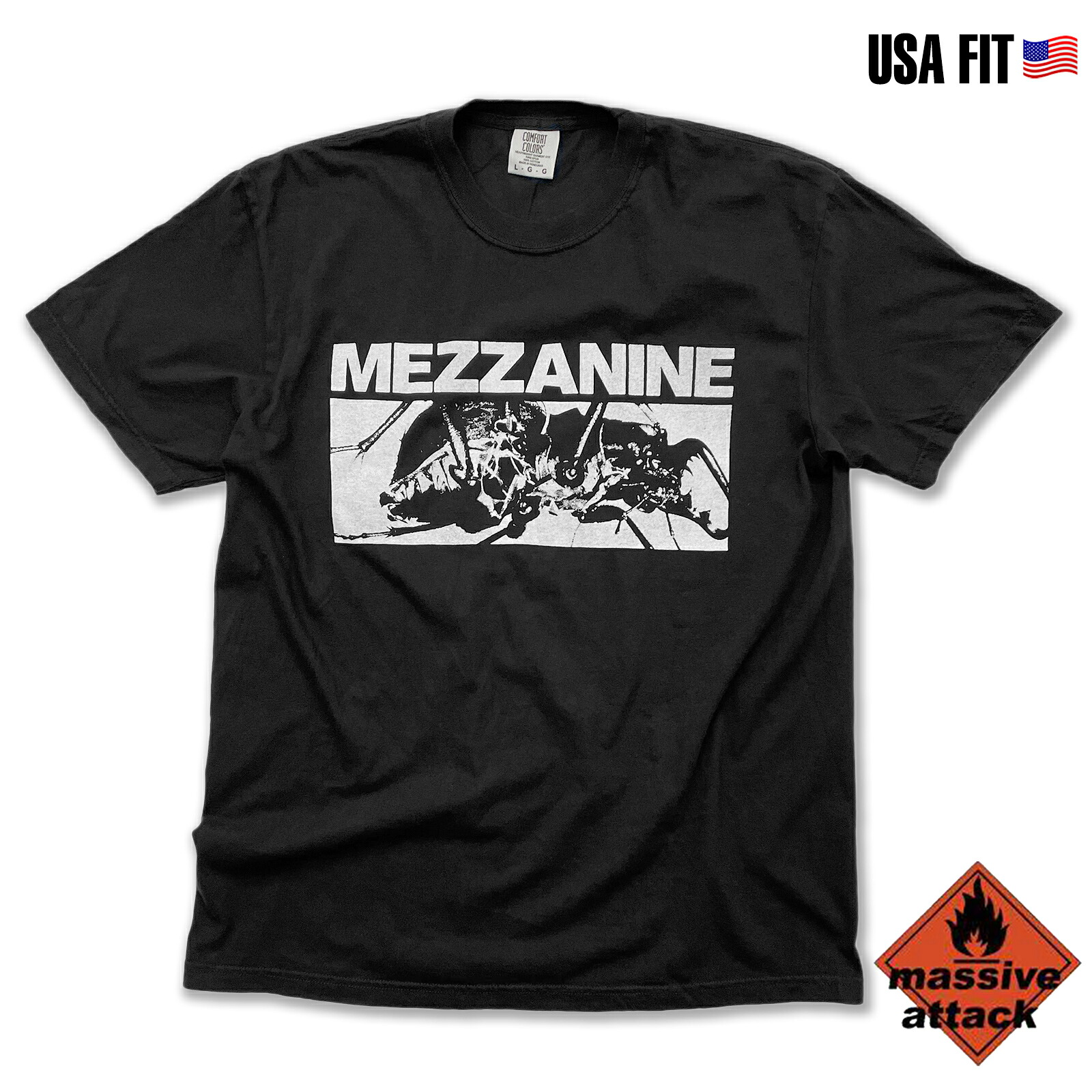 massive attack kiyonaga&co 限定Tシャツ Lサイズ 楽天市場】Massive 