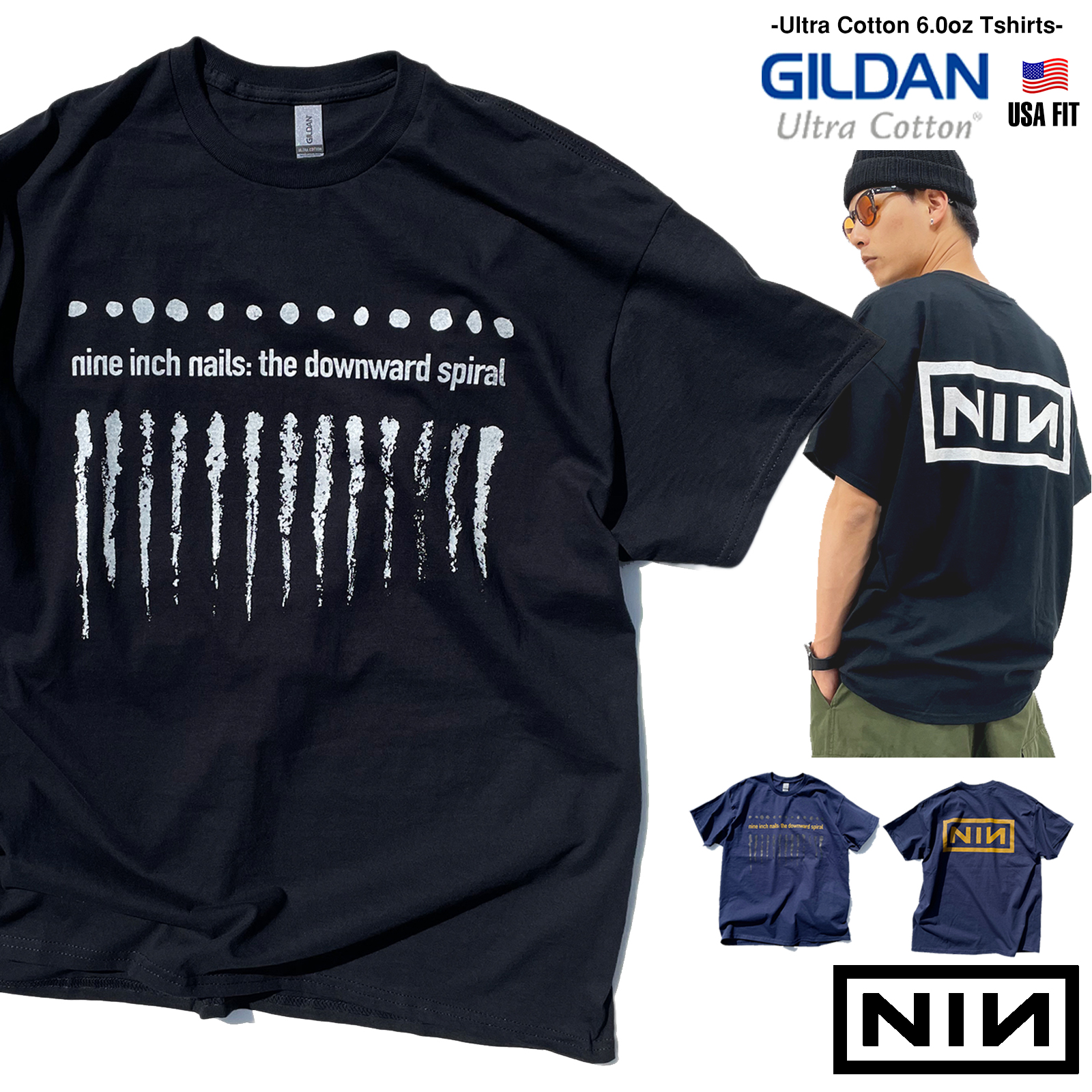 あ　ナインインチネイルズ　Tシャツ XL 新品未使用　トラヴィススコット 楽天市場】NINE INCH NAILS ナインインチネイルズ 半袖Tシャツ