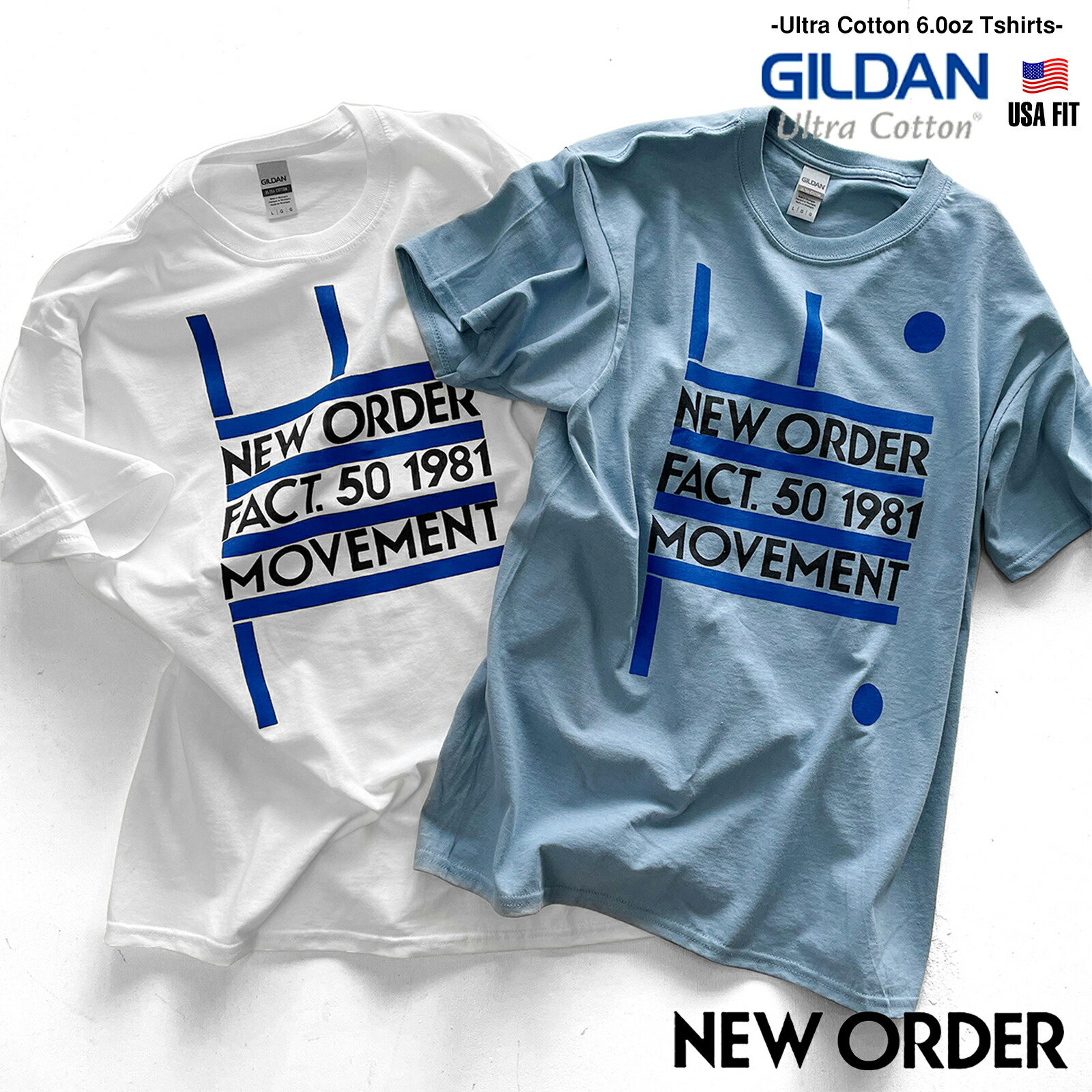 値下げ　新品未使用　ニューオーダー　Tシャツ　サイズXL　New Order GU New Order Tシャツ XL ニューオーダー 新品 バンドT - メルカリ