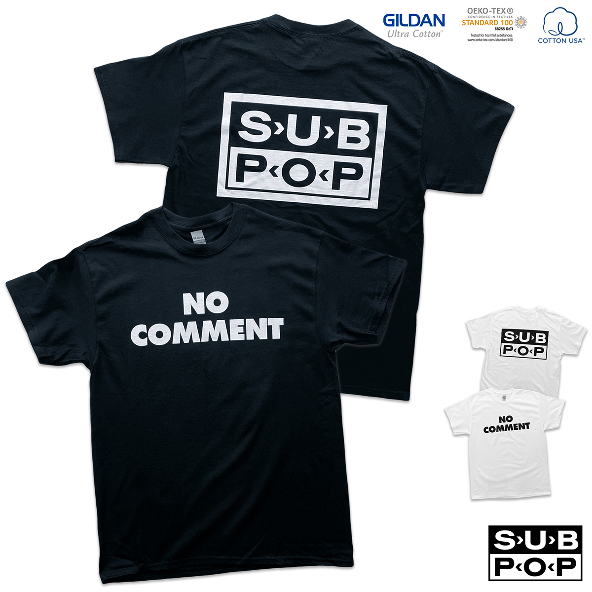 楽天市場】SUB POP RECORDS LOSER Tシャツ サブポップ レーベル