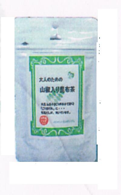 楽天市場】大人のための山椒入り昆布茶20g（2g×10）×4 郵便ポスト投函）依頼主送付先の違うご注文は不可です。：昆布専門店 小倉屋昆布