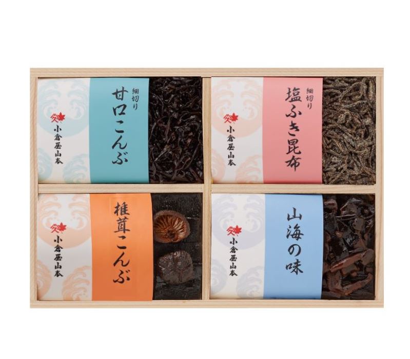 まつのはこんぶ　小倉屋山本昆布詰合せ 昆布詰合せSH-8 - ご贈答用・ギフト - 昆布土産なら大阪の御昆布