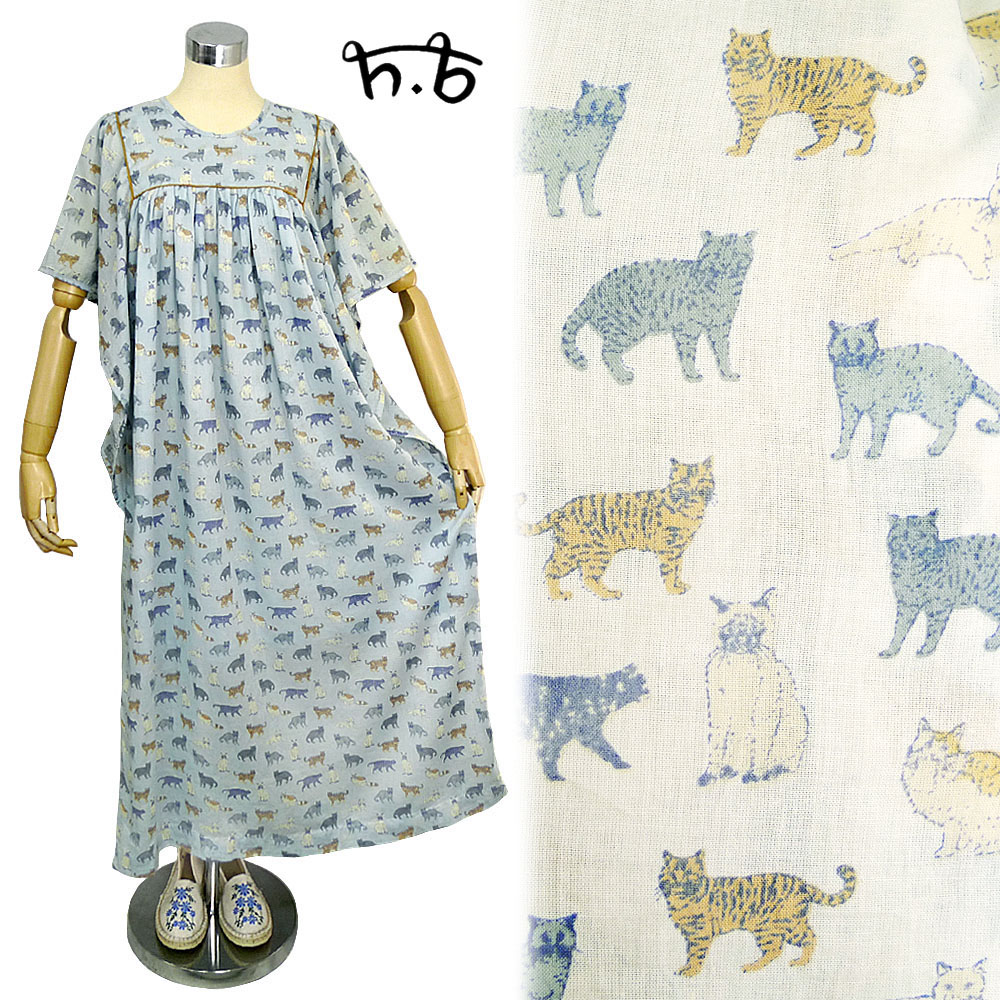 猫模様ノースリーブワンピース 楽天市場】【送料無料】ルームウェアにもおすすめ♪ 個性的な動物柄