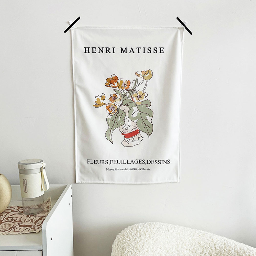 楽天市場】タペストリー アンリマティス イラスト 絵画 北欧 おしゃれ