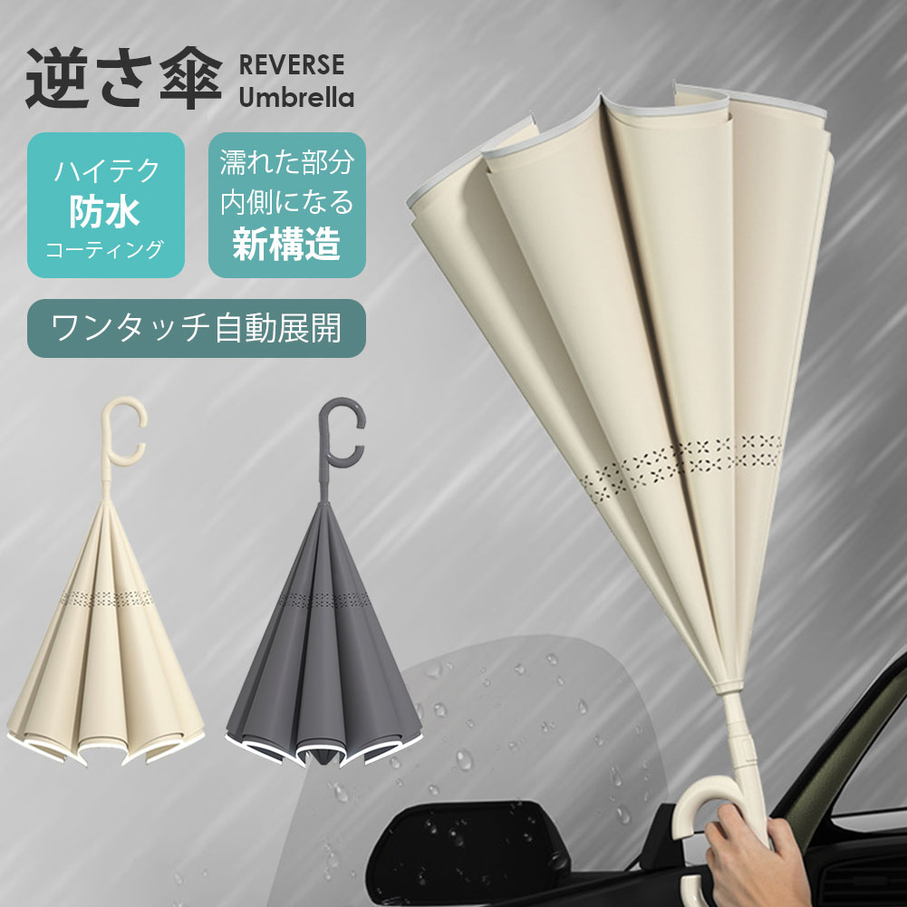 たんたん様占有【COMME des GARÇONS】綿 水玉雨傘 貴重品 大胆なモノトーン 折りたたみ傘 （ドットGY） - Atsuko Matano