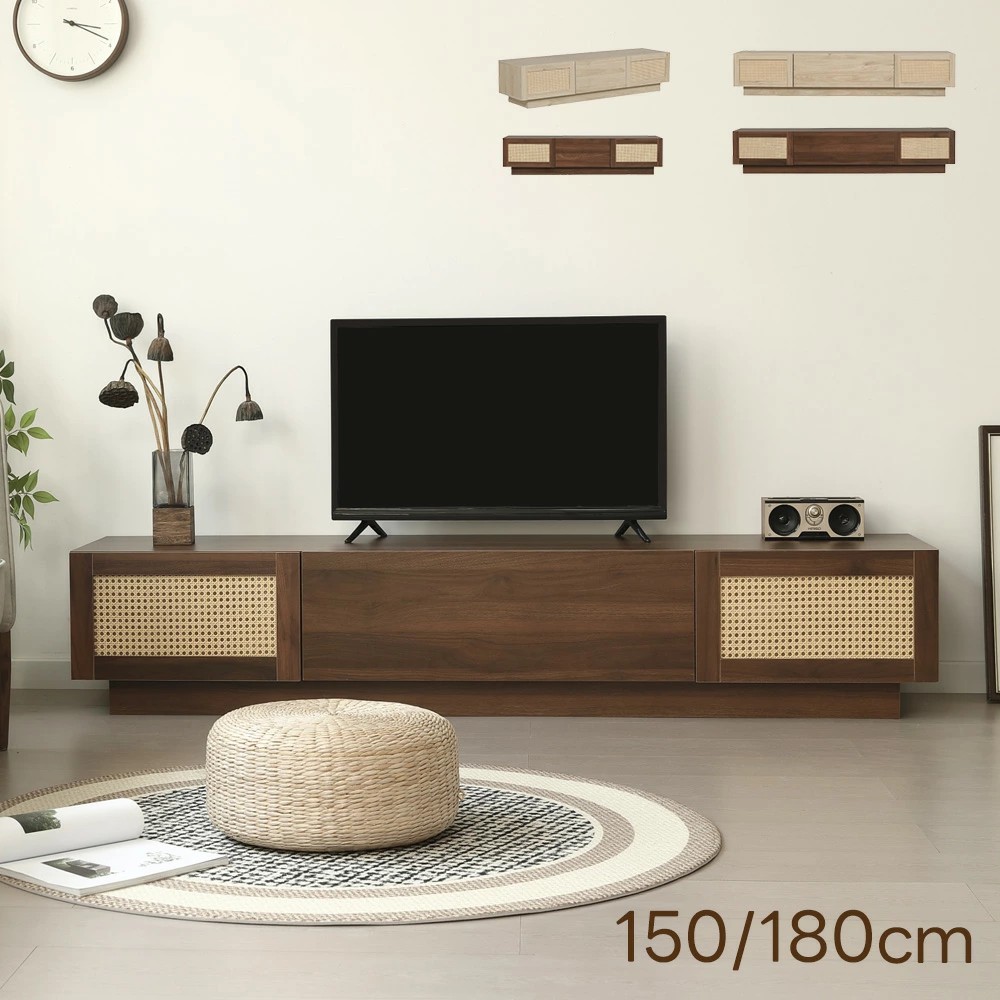 【2大きさ/2色】【幅150/180糎】テレビ受像機台 置き目ゲーム盤 納める テレビ受像機ゲーム盤 テレビ受像機仕合わせ 150糎 180糎 リビングゲーム盤 今めかしい 北欧 抽き出し納める TV台 TVゲーム盤 置き目印字機 棚 分かりやすい か細い 大静電容量