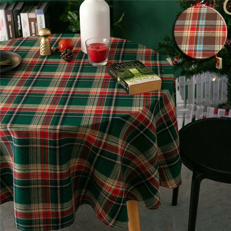 円形 テーブルクロス コットン テーブルマット テーブル カバー クロス 北欧 かわいい おしゃれ 汚れ防止 食卓カバー シンプル 雰囲気 装飾 飾り 高級感 食卓マット テーブルカバー インテリア 布製 食卓 カバー